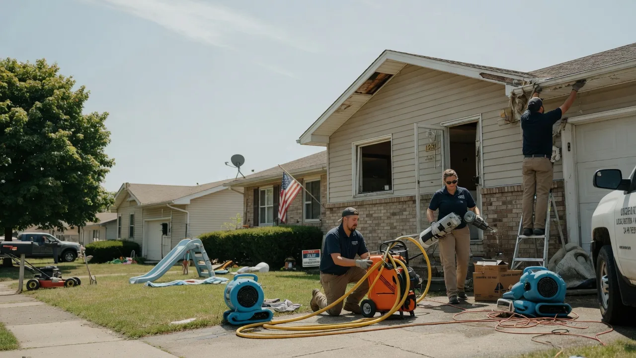 Water Damage Restoration in Hammond, IL near me